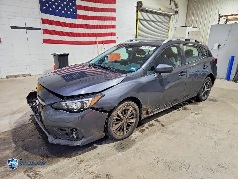 2021 SUBARU IMPREZA PREMIUM – Lot 52839646 auction photo
