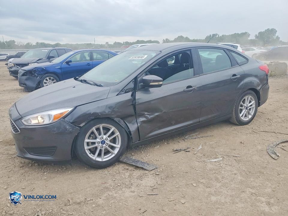 2017 FORD FOCUS SE – Lot 52839686 auction photo