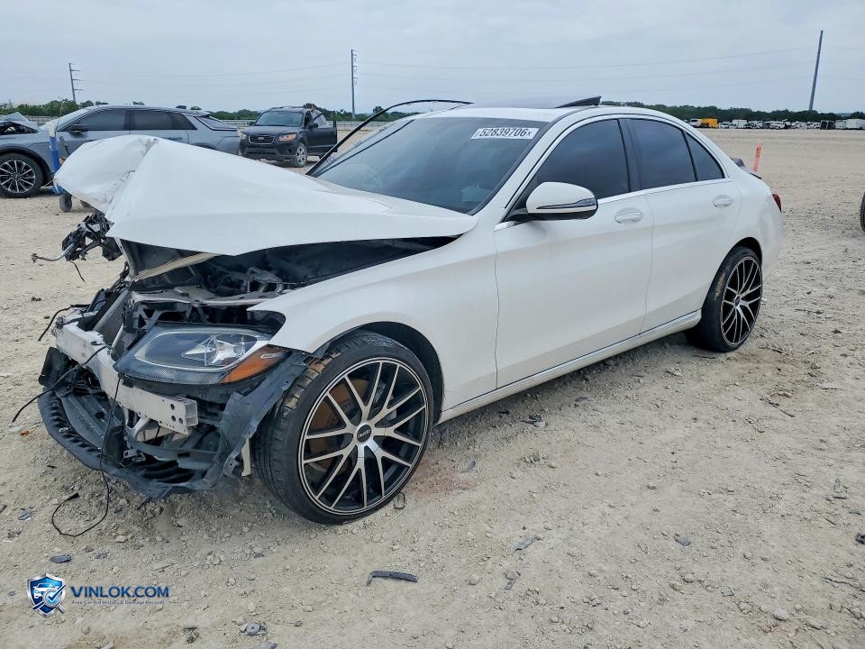 2018 MERCEDES-BENZ C 300 4MATIC – Lot 52839706 auction photo