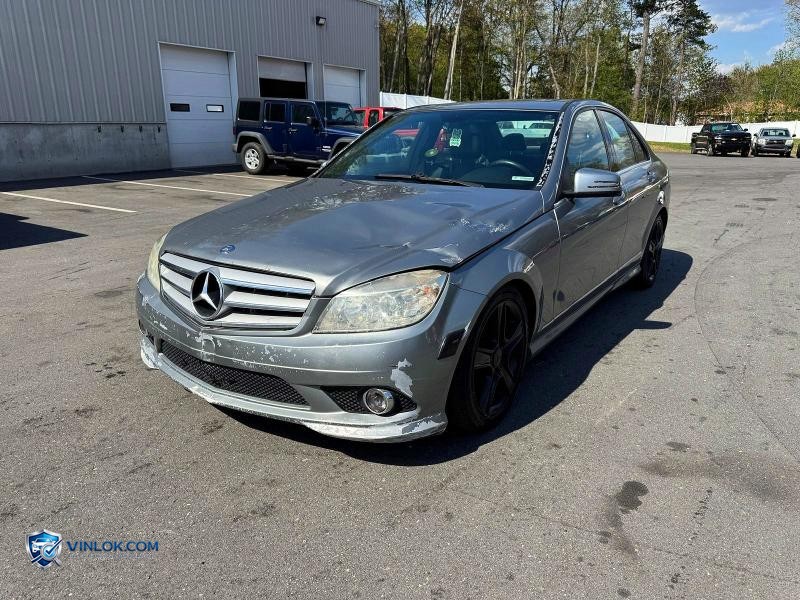 2010 MERCEDES-BENZ C 300 4MATIC – Lot 52839986 auction photo