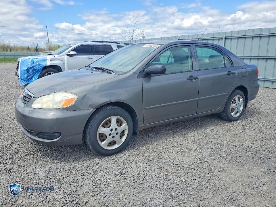 2006 TOYOTA COROLLA CE – Lot 52840276 auction photo