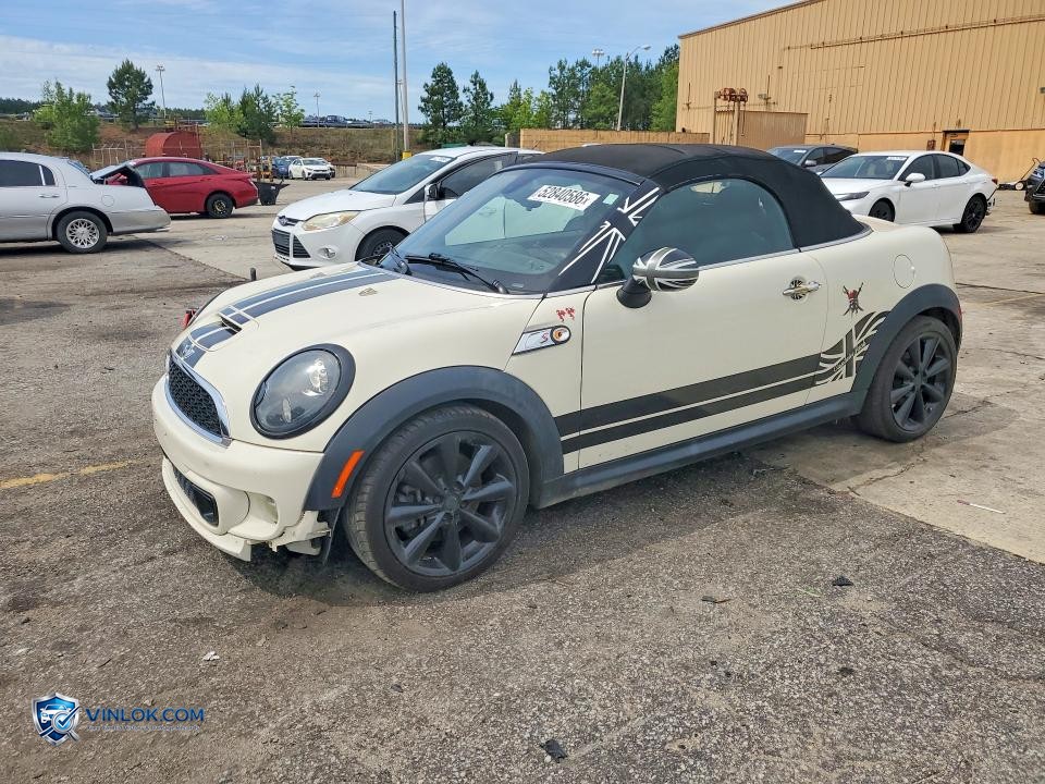 2015 MINI COOPER ROADSTER S – Lot 52840586 auction photo