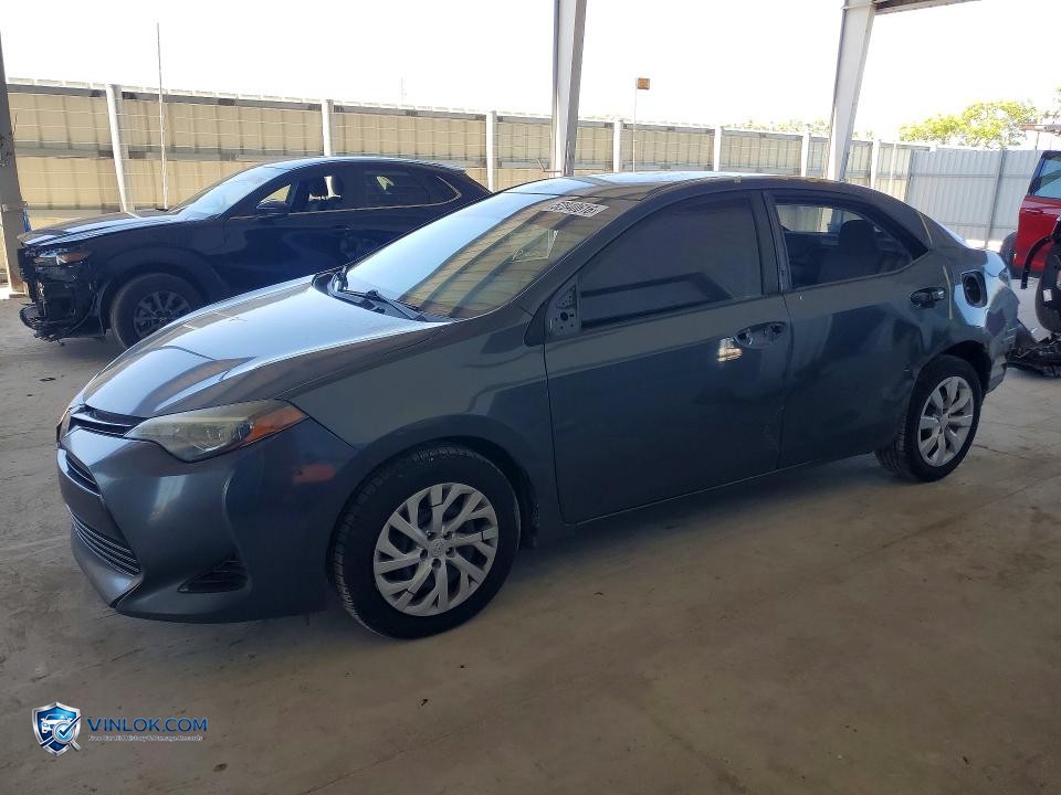 2018 TOYOTA COROLLA LE – Lot 52840616 auction photo