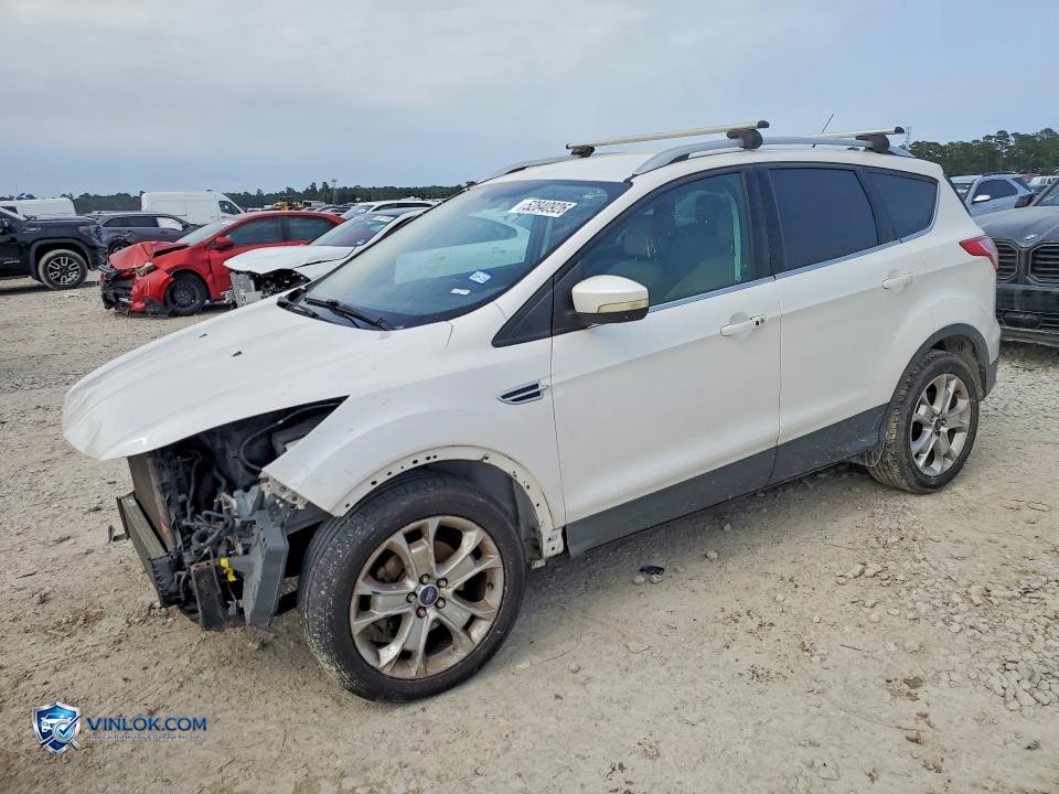 2014 FORD ESCAPE SE SPORT – Lot 52840926 auction photo