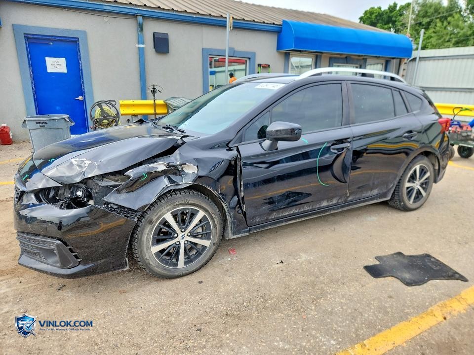 2023 SUBARU IMPREZA PREMIUM – Lot 52841146 auction photo