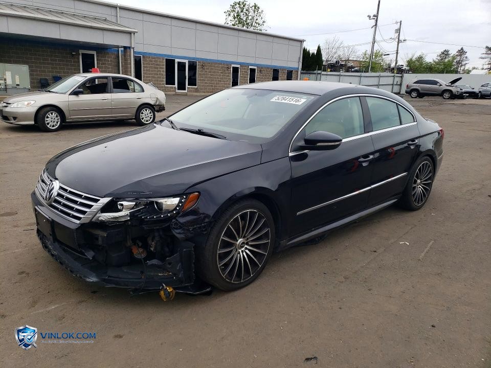 2013 VOLKSWAGEN CC SPORT – Lot 52841516 auction photo