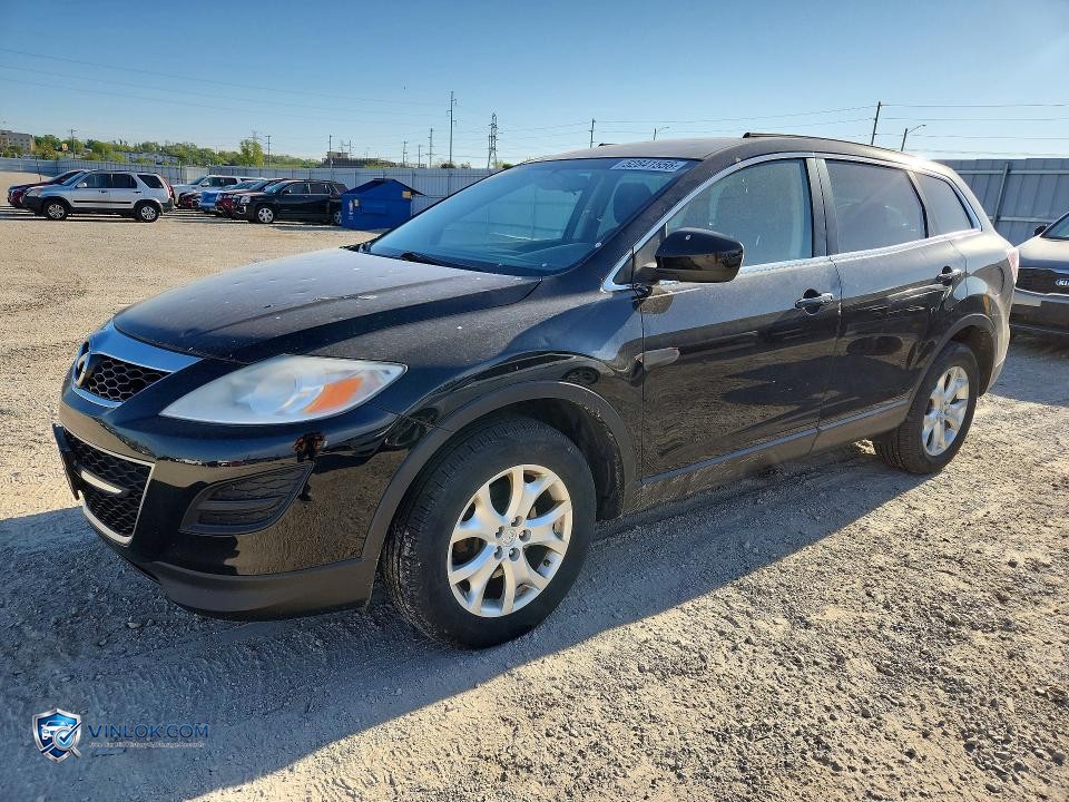 2012 MAZDA CX-9 – Lot 52841556 auction photo