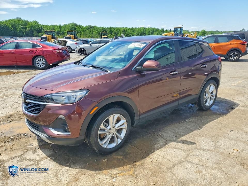 2023 BUICK ENCORE GX PREFERRED – Lot 52841646 auction photo