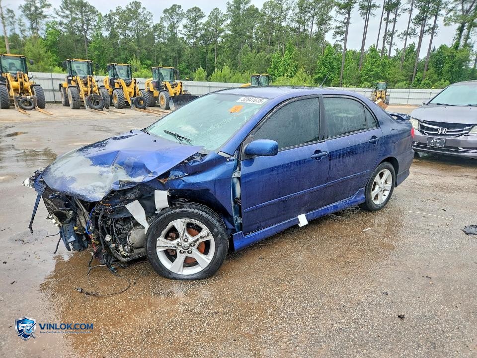 2007 TOYOTA COROLLA S – Lot 52841676 auction photo