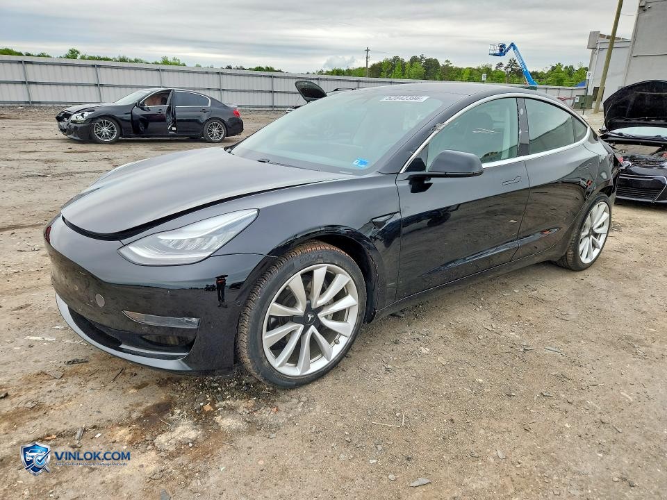 2019 TESLA MODEL 3 – Lot 52842396 auction photo