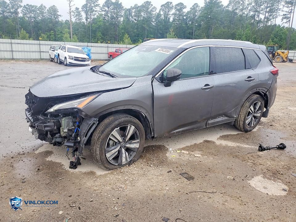 2021 NISSAN ROGUE SL – Lot 52843086 auction photo