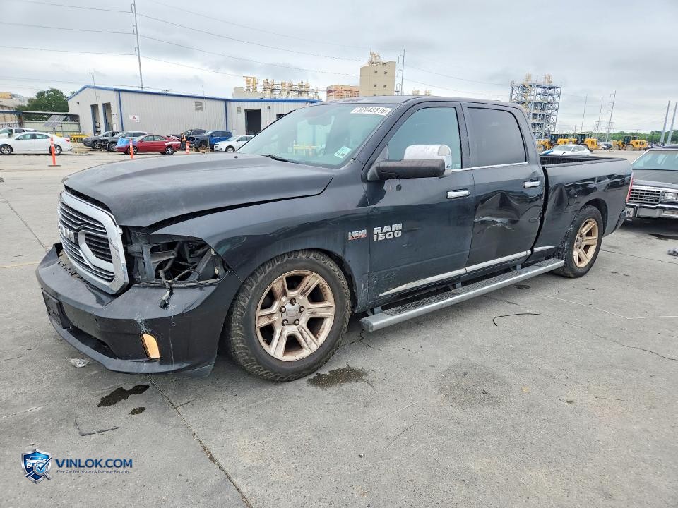 2015 RAM 1500 LONGHORN – Lot 52843316 auction photo