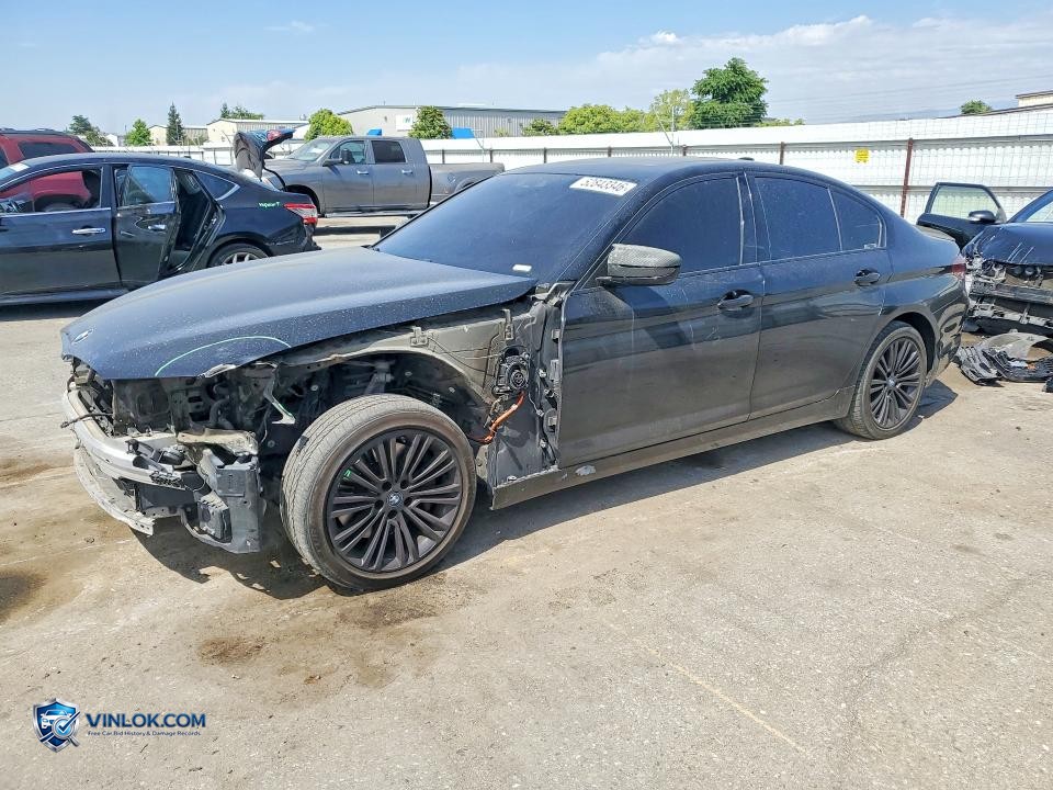 2018 BMW 530E – Lot 52843346 auction photo