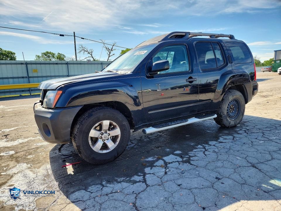 2010 NISSAN XTERRA X – Lot 52843526 auction photo