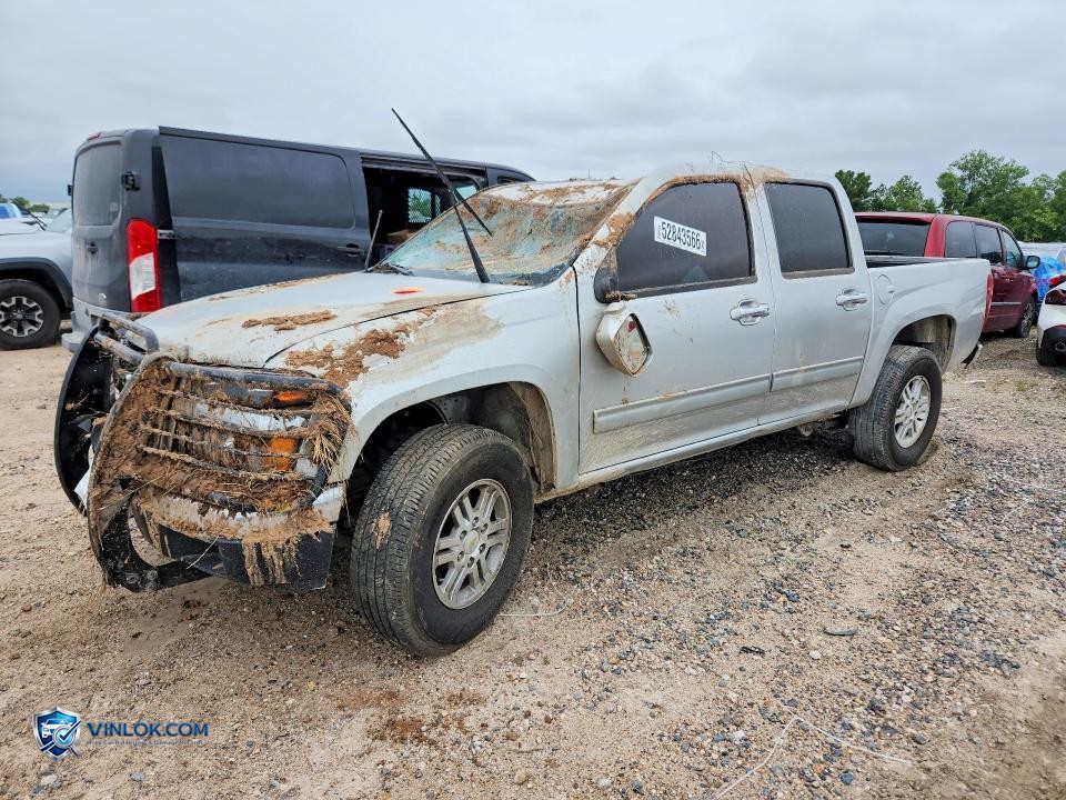 2012 CHEVROLET COLORADO LT – Lot 52843566 auction photo