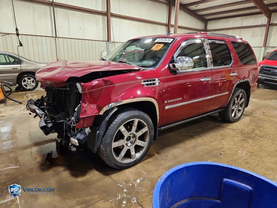 2008 CADILLAC ESCALADE LUXURY – Lot 52843626 auction photo