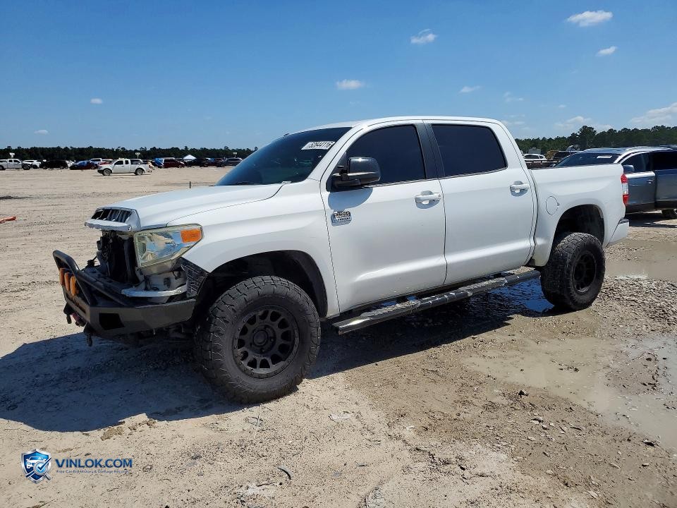2014 TOYOTA TUNDRA – Lot 52844116 auction photo