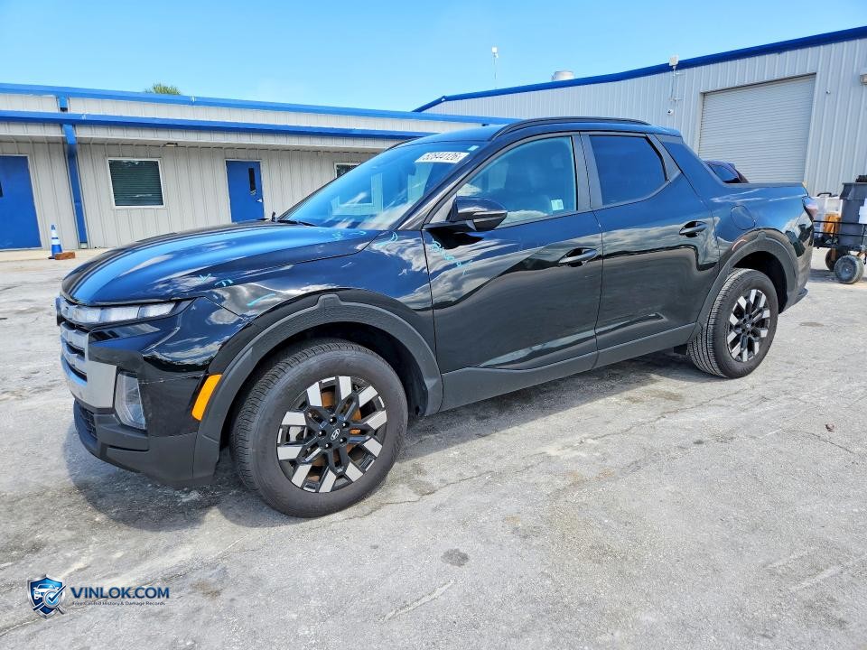 2025 HYUNDAI SANTA CRUZ SEL – Lot 52844126 auction photo
