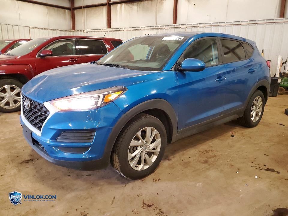 2019 HYUNDAI TUCSON SE – Lot 52844476 auction photo