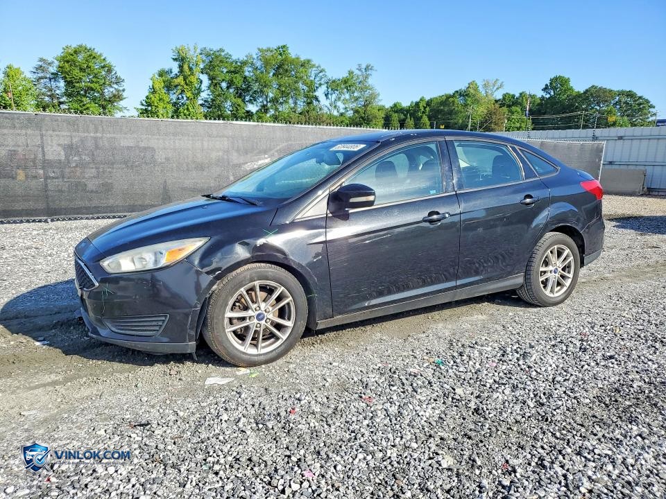 2015 FORD FOCUS SE – Lot 52844806 auction photo