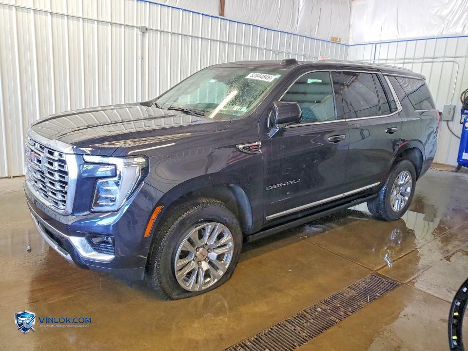 2025 GMC YUKON DENALI – Lot 52844846 auction photo