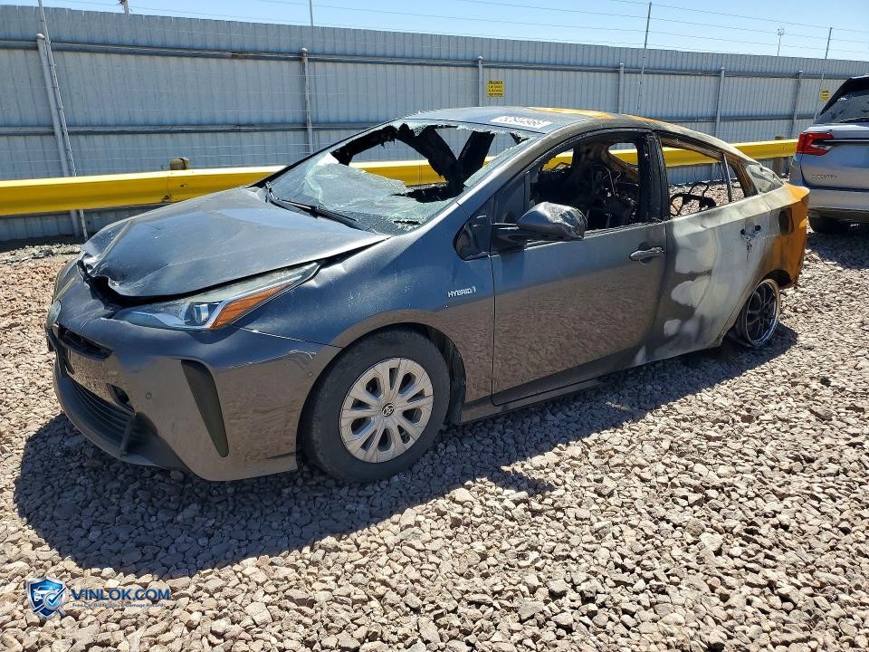 2020 TOYOTA PRIUS LE – Lot 52844966 auction photo