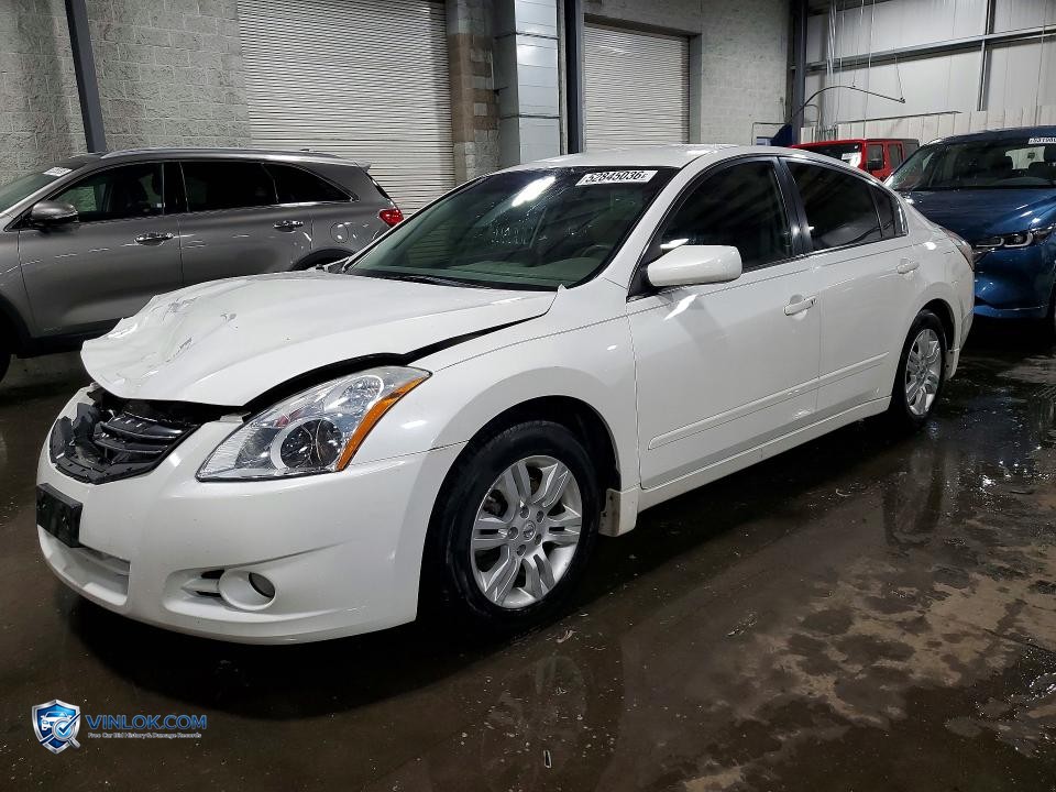 2012 NISSAN ALTIMA 2.5 – Lot 52845036 auction photo