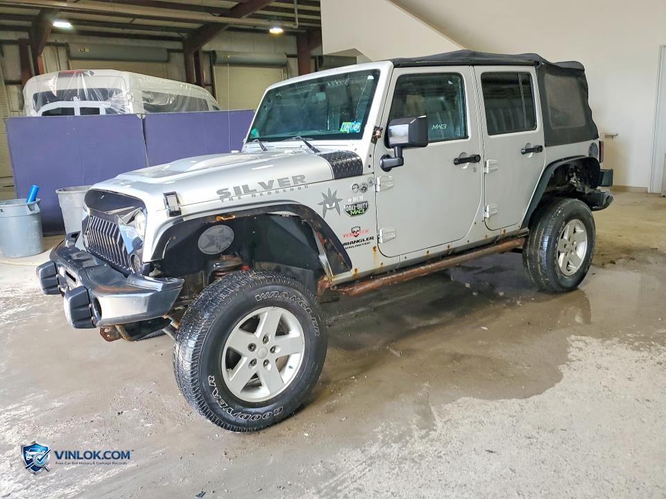 2012 JEEP WRANGLER UNLIMITED RUBICON – Lot 52845096 auction photo