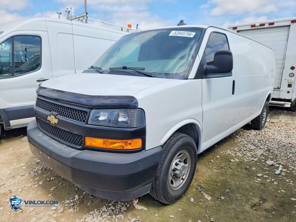 2023 CHEVROLET EXPRESS G3500 – Lot 52845796 auction photo