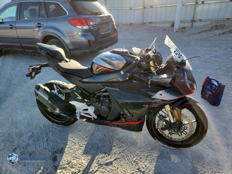 2025 CF MOTO 450SS – Lot 52845806 auction photo