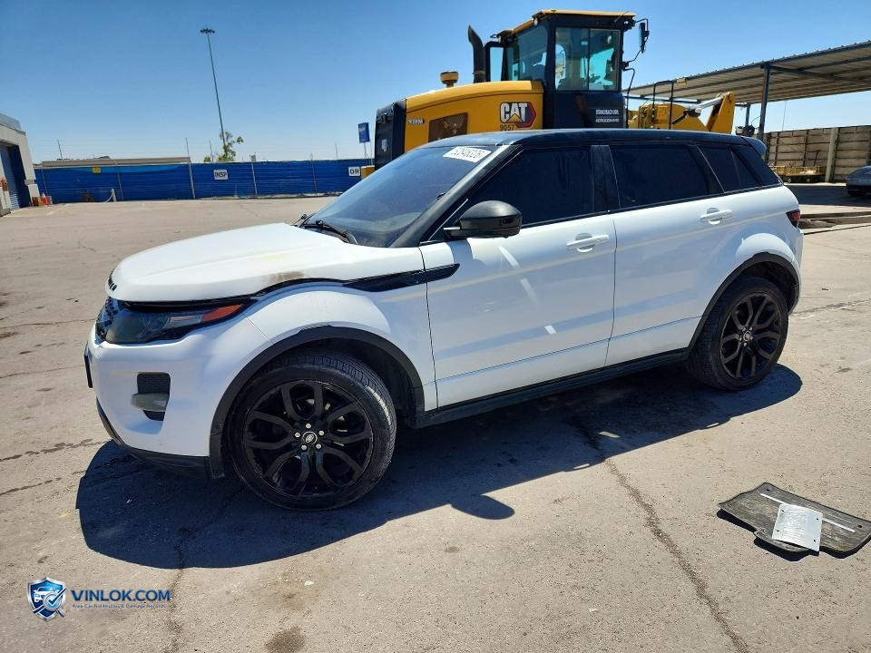 2015 LAND ROVER RANGE ROVER EVOQUE DYNAMIC PREMIUM – Lot 52846326 auction photo