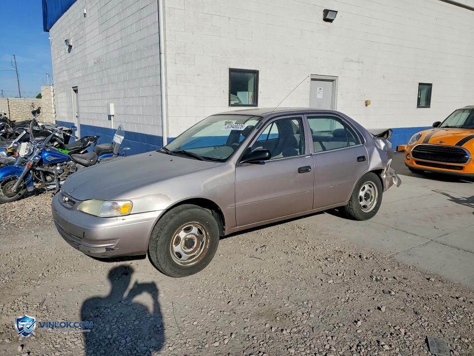 1999 TOYOTA COROLLA VE – Lot 52848026 auction photo