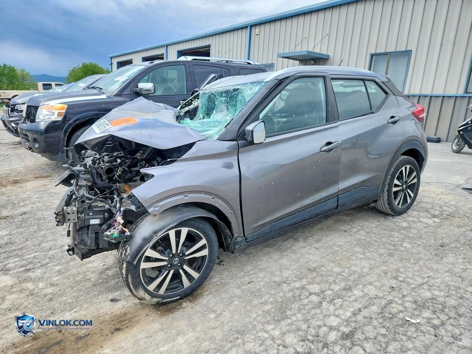 2019 NISSAN KICKS SV – Lot 52848076 auction photo