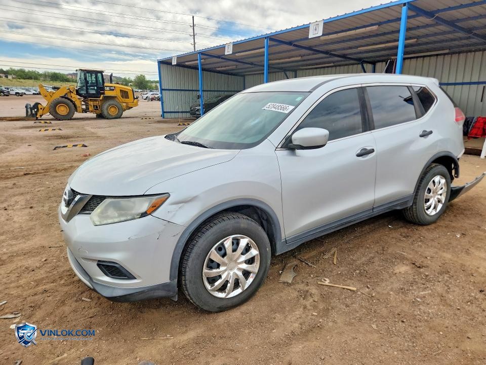 2016 NISSAN ROGUE S – Lot 52848566 auction photo