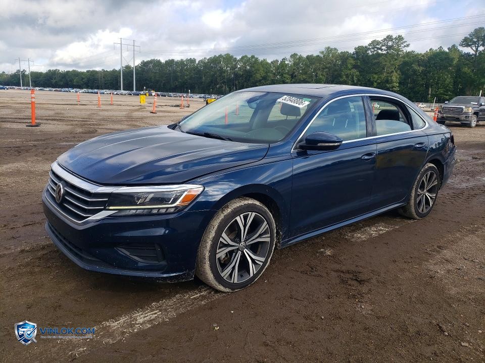 2022 VOLKSWAGEN PASSAT SE – Lot 52848806 auction photo