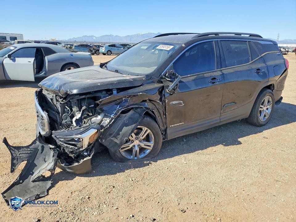 2019 GMC TERRAIN SLE – Lot 52849156 auction photo