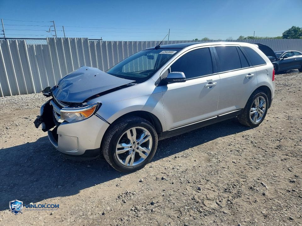 2014 FORD EDGE SEL – Lot 52849566 auction photo