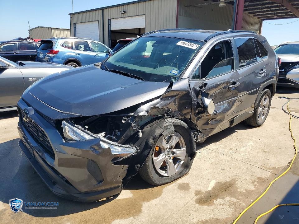 2025 TOYOTA RAV4 XLE – Lot 52849746 auction photo