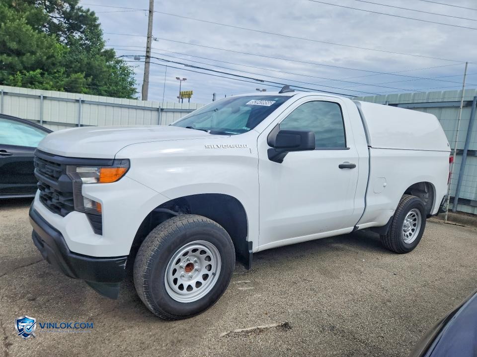 2023 CHEVROLET SILVERADO C1500 – Lot 52849956 auction photo