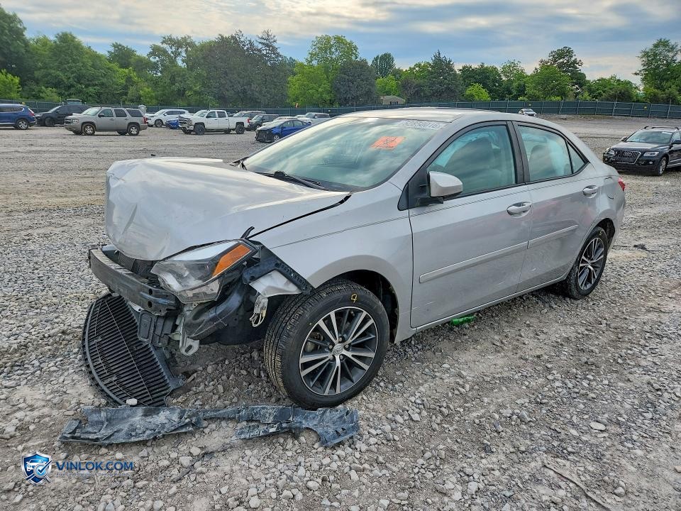 2016 TOYOTA COROLLA LE PLUS – Lot 52850016 auction photo