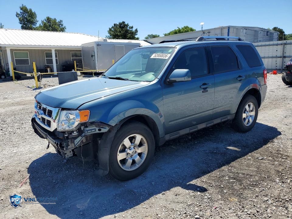 2012 FORD ESCAPE LIMITED – Lot 52850036 auction photo