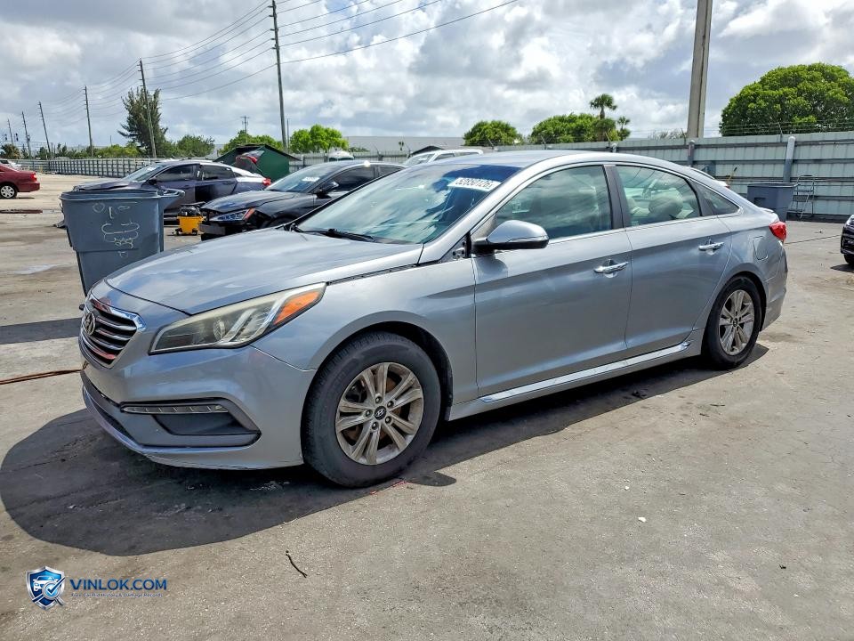 2015 HYUNDAI SONATA SPORT – Lot 52850126 auction photo