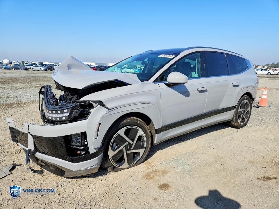 2026 HYUNDAI IONIQ 9 CALLIGRAPHY – Lot 52850306 auction photo