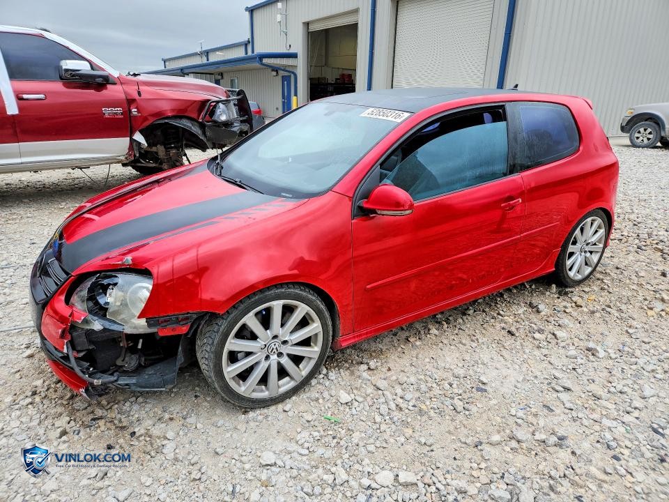 2008 VOLKSWAGEN R32 – Lot 52850316 auction photo
