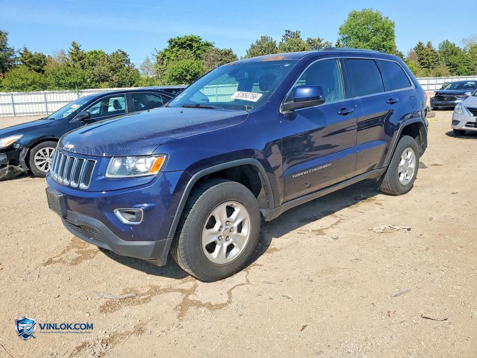 2014 JEEP GRAND CHEROKEE LAREDO – Lot 52850766 auction photo