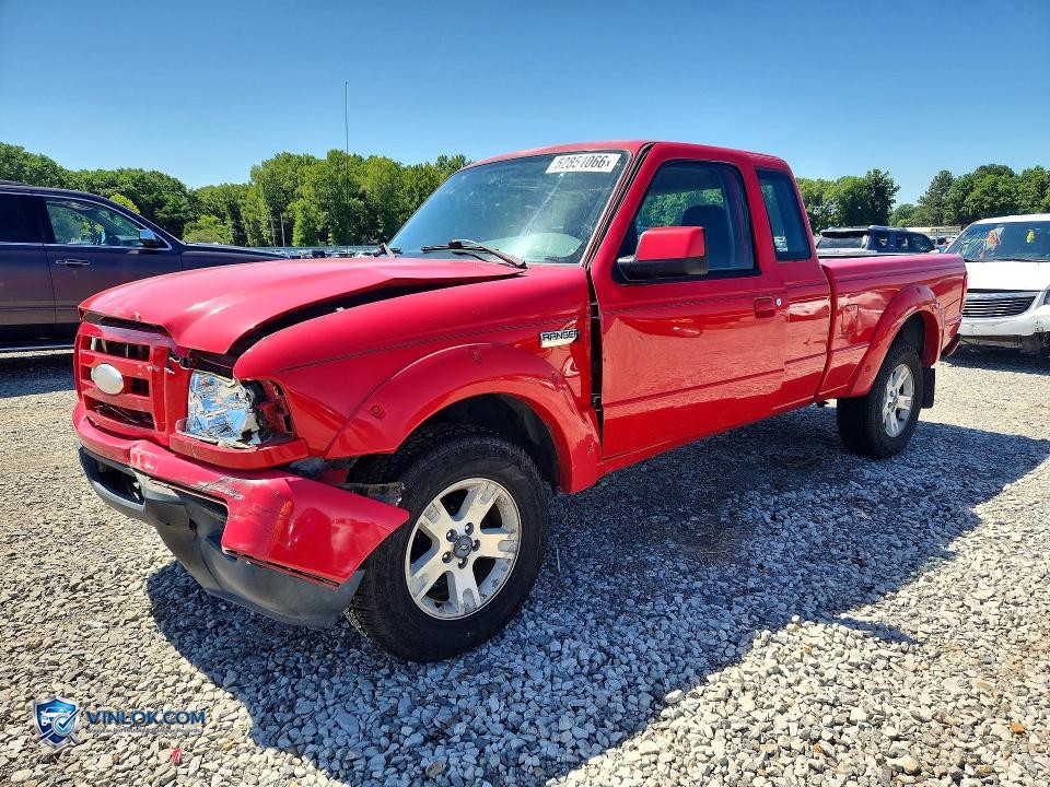 2006 FORD RANGER – Lot 52851066 auction photo