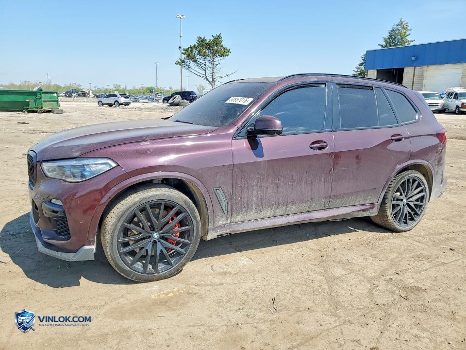 2021 BMW X5 M50I – Lot 52851216 auction photo