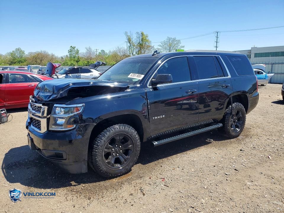 2019 CHEVROLET TAHOE K1500 LS – Lot 52851906 auction photo