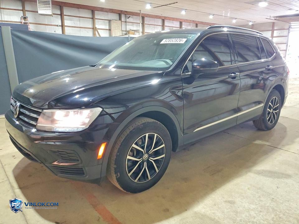 2021 VOLKSWAGEN TIGUAN SE – Lot 52852826 auction photo