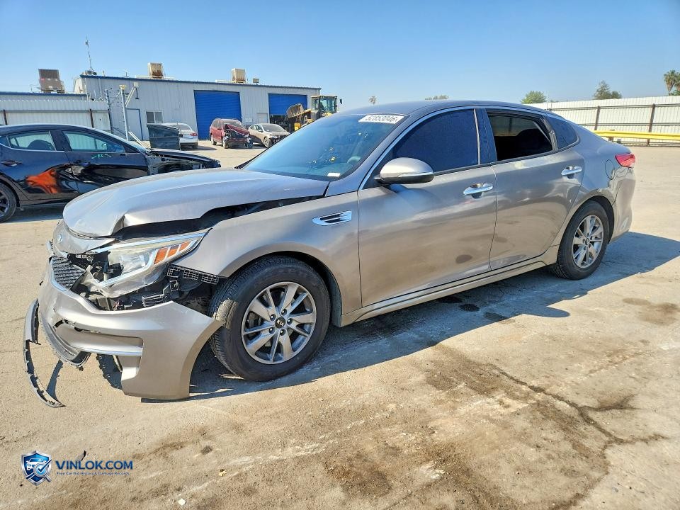 2016 KIA OPTIMA LX – Lot 52853046 auction photo